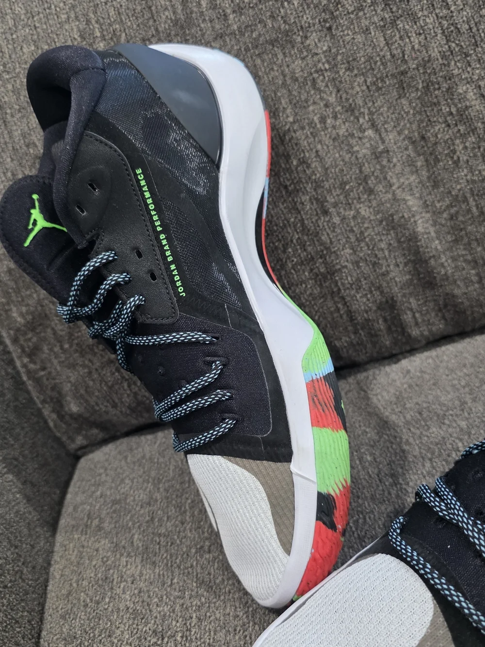 Jordan sleek sneakers